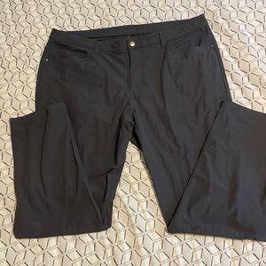 Gray lululemon ABC pants